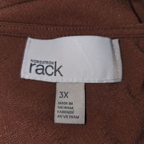 Nordstrom Rack Stretch Jersey Blouse Top Size 3x - Picture 6 of 7